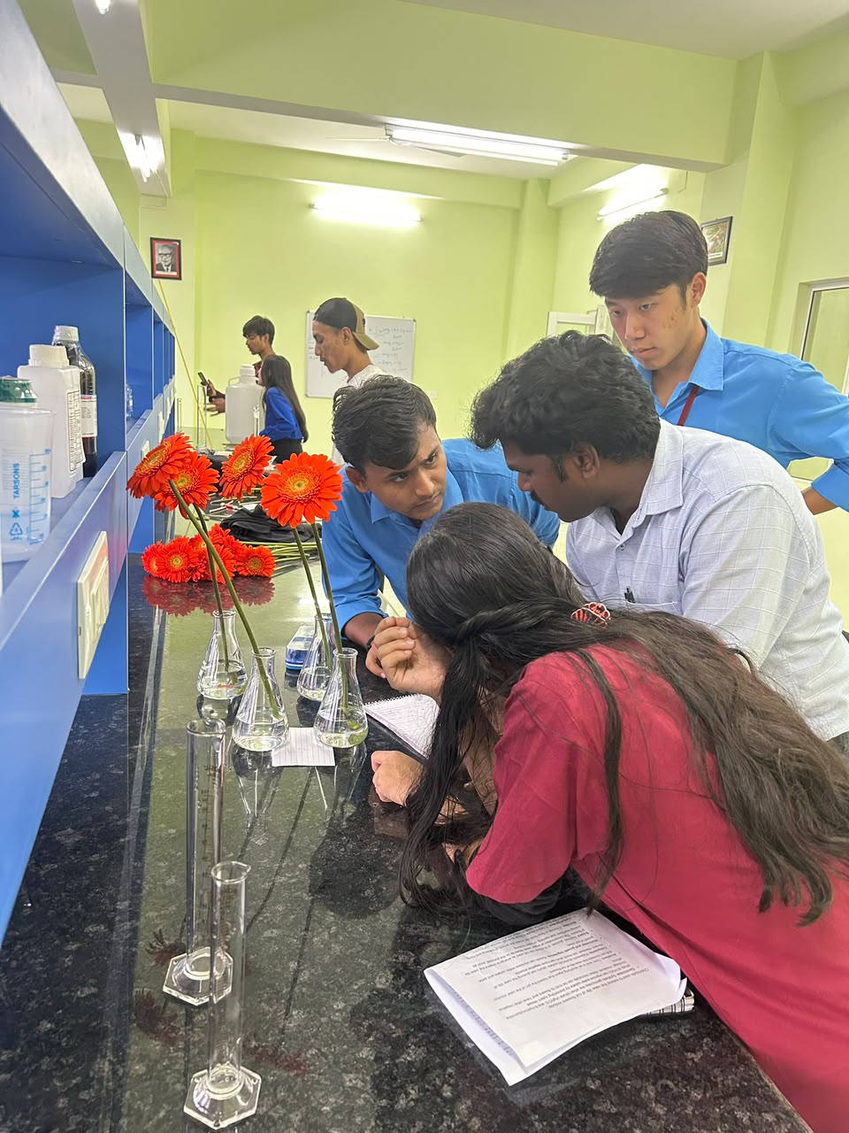 Floriculture and Landscape Architecture department field photo
